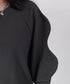 Wave Cut Sleeve Top